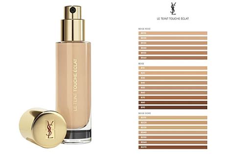 ysl br 50 beige rose fondotinta|ysl beauty shade finder.